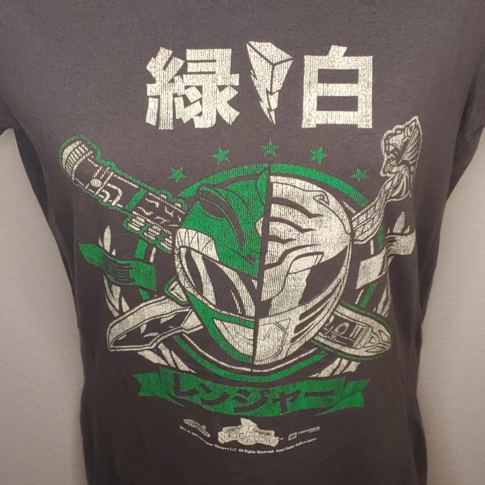 Green Power Ranger Shirt💚 - Picture 2 of 4